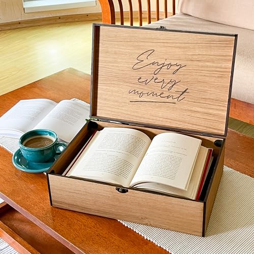 Personalized Wooden Keepsake Box for Memories 1