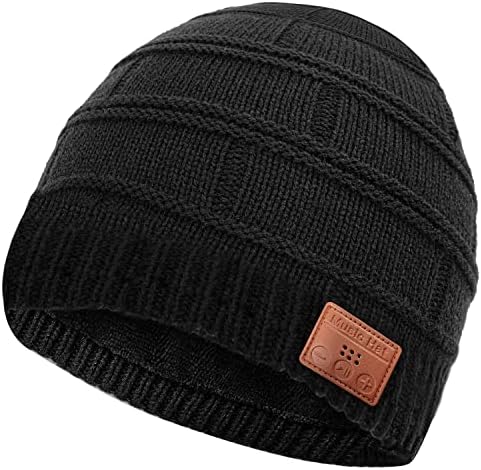 Wireless Beanie with 52 Headphone for Men Women