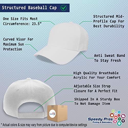 Speedy Pros Baseball Cap with Red Heart Design 1