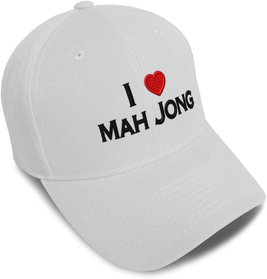 Speedy Pros Baseball Cap with Red Heart Design 1