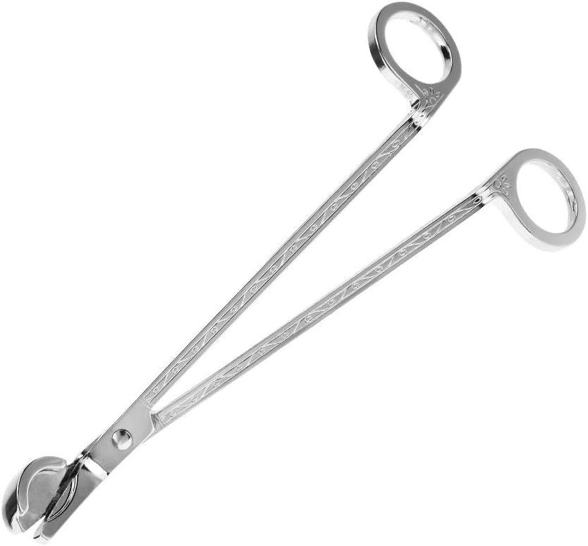 Yuecoom Candle Wick Trimmer with Stylish Semicircular Design