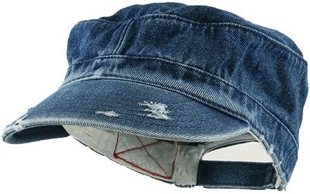e4Hatscom Enzyme Frayed Army Cap