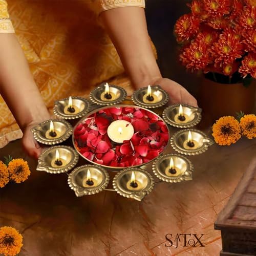 SAJTOX Decorative Urli Bowl 122 Inches 1