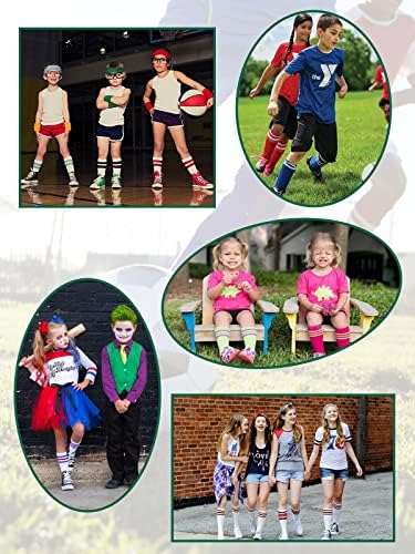 Century Star Kids Knee High Soccer Socks - 3-6 Years