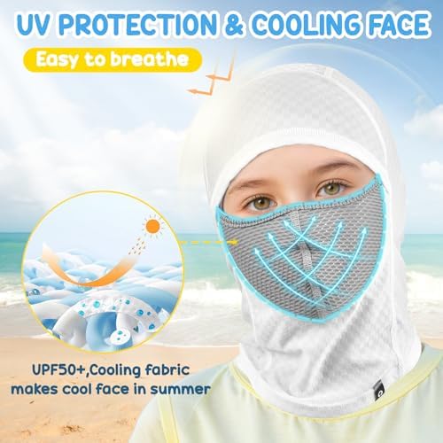 Sukeen Kids UV Sun Protection Balaclava Mask