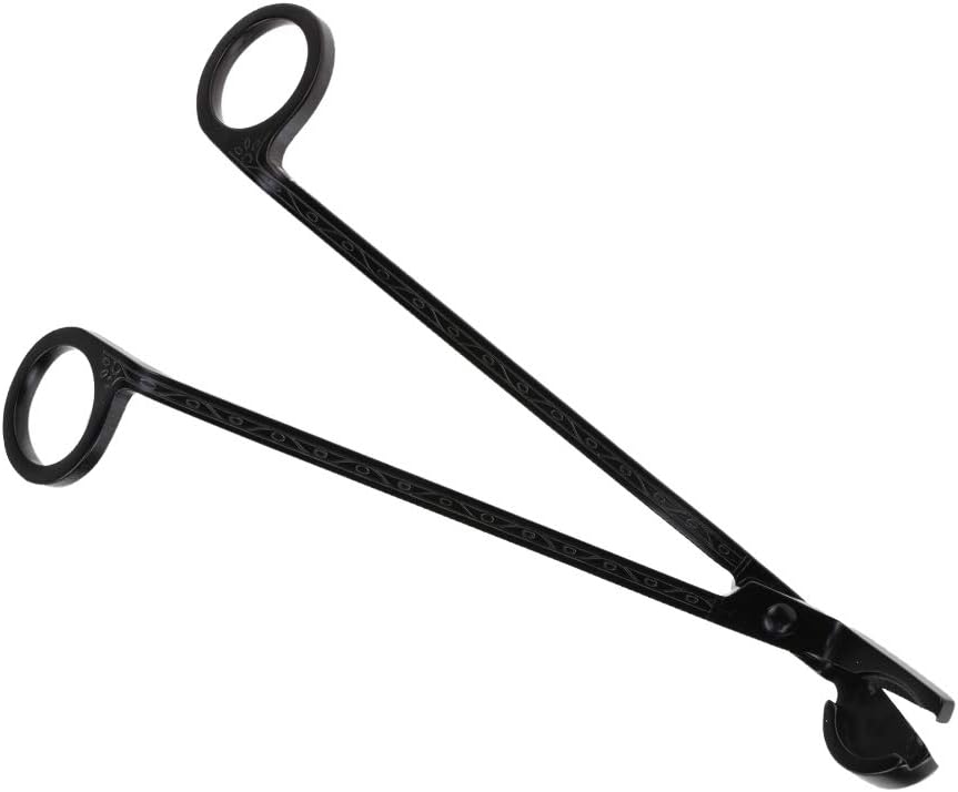 Restokki Candle Wick Trimmer with Semicircular Stainless Steel Clip