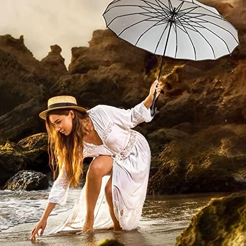 VIVI SKY Pagoda Peak Classic Umbrella Ivory 1