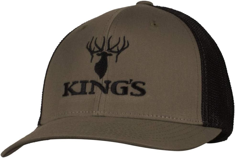 Kings Camo Logo Trucker Flexfit Cap