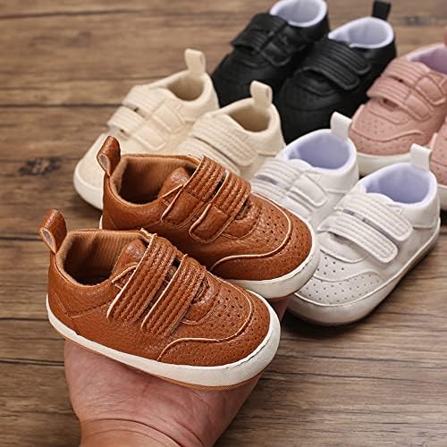 Clowora Baby Shoes Non-Slip Rubber Sole Sneakers 1