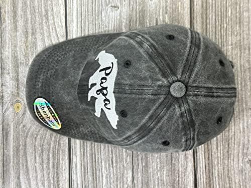 Stylish Papa Bear and Mama Bear Baseball Cap