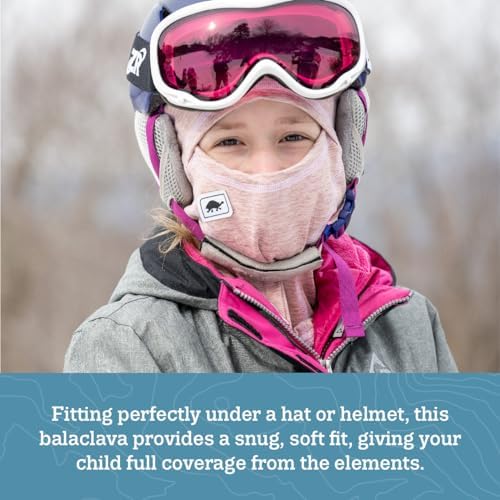 Turtle Fur Youth Comfort Shell Stria UV Balaclava