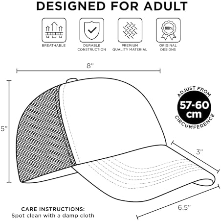 Disney Mickey Mouse Trucker Hat for Men and Women