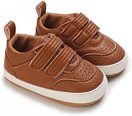 Clowora Baby Shoes Non-Slip Rubber Sole Sneakers 1