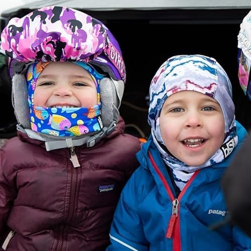 BLACKSTRAP Kids Hood ExoHinge Balaclava Ski Mask