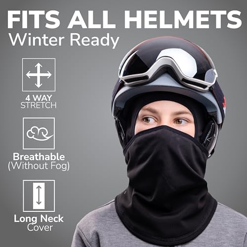KARIMAT Balaclava Face Mask for Kids - Winter Protection