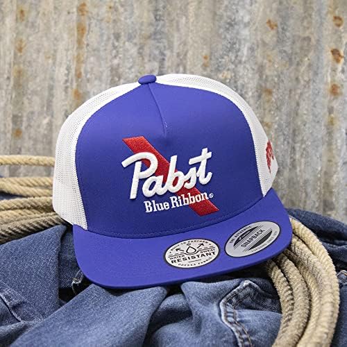 HOOEY Pabst Blue Ribbon Snapback Trucker Hat 1