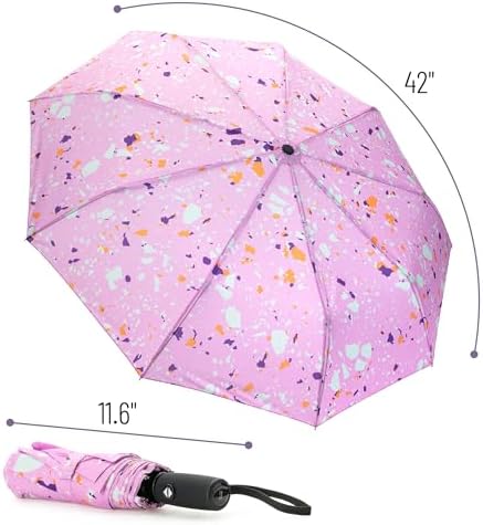 Mr Pen Windproof Travel Umbrella - Automatic Compact Rain Umbrella