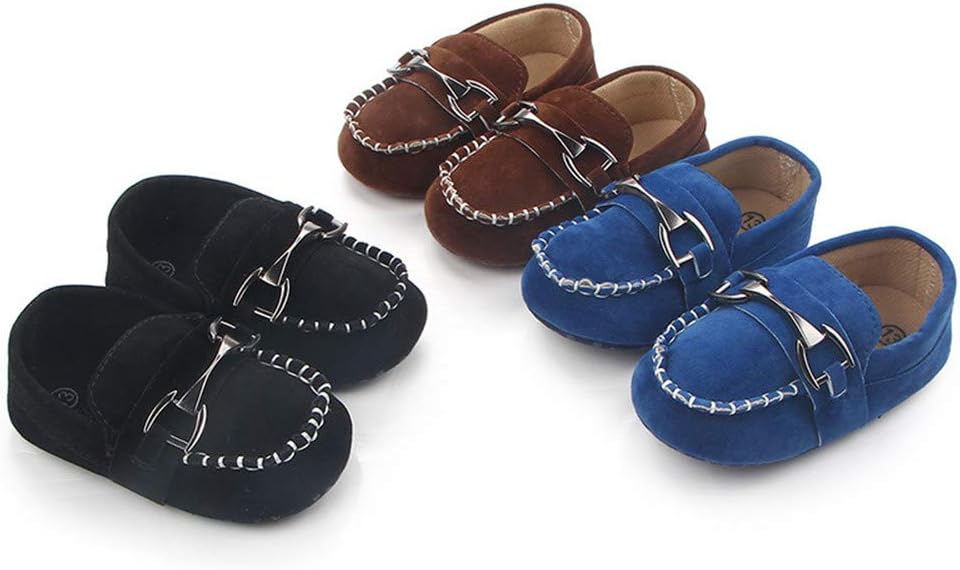 Greceen Infant Oxford Shoes PU Leather Loafers