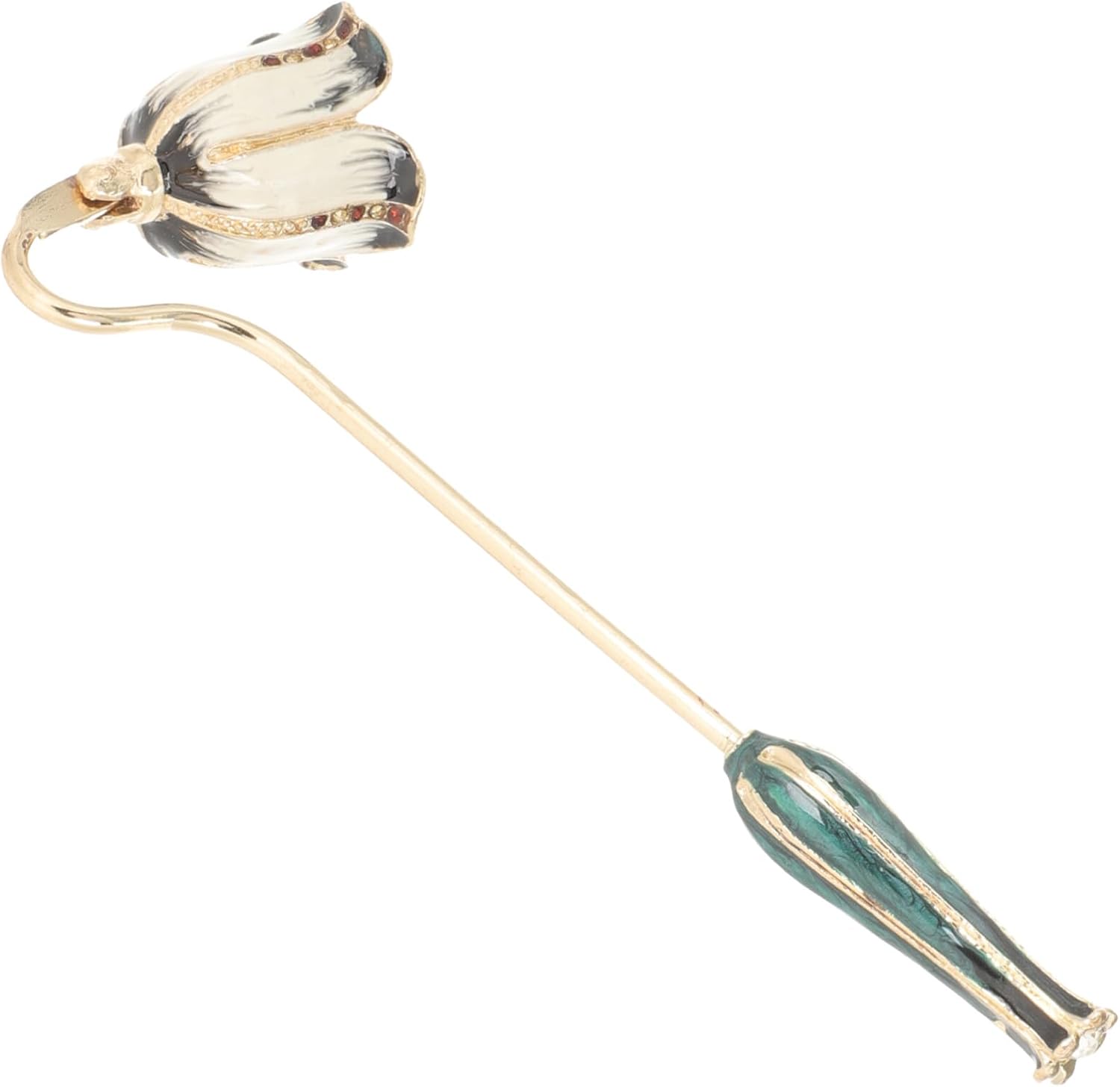 HOLIDYOYO Painted Flower Candle Snuffer