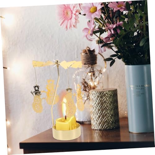 Garneck Spinning Windmill Candle Holder for Home Decor 1
