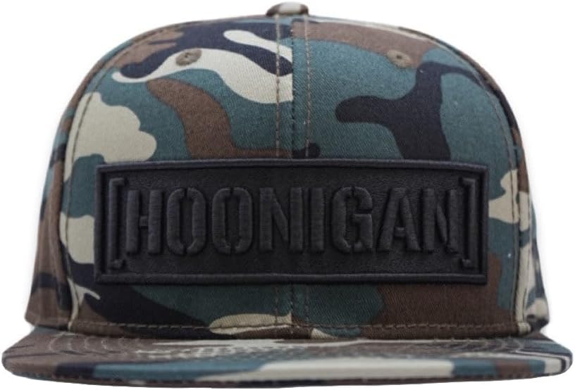 Hoonigan Censor BAR Snapback Hat for Men