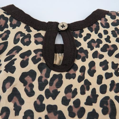 HonestBaby Baby Girls Flutter Tee Tank Top With Ruffle Diaper Cover