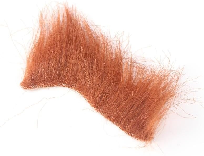 SUWOW Fake Bushy Mustache for Halloween Costume
