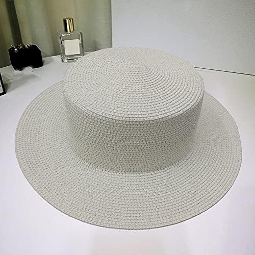 UANGKOU A-White Packable UV Protection Sun Hat for Women Men