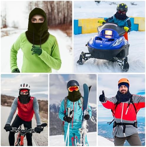 AURUZA Balaclava Ski Mask Fleece for Men 1