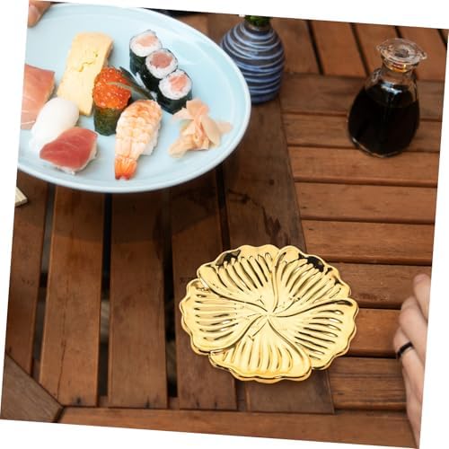 ERINGOGO Modern Decorative Iron Tray for Jewelry and Candy
