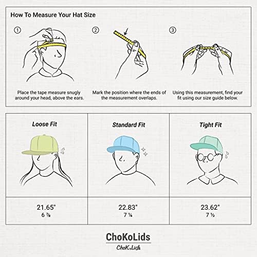 CHOKLIDS Classic Snapback Baseball Cap