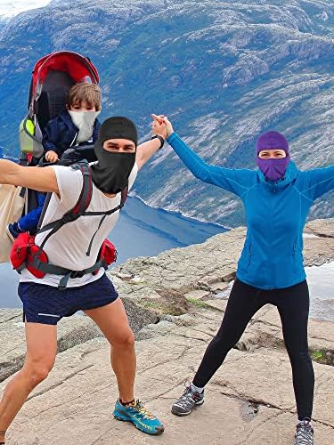 Geyoga 8-Piece UV Protection Balaclava for Outdoor Sports