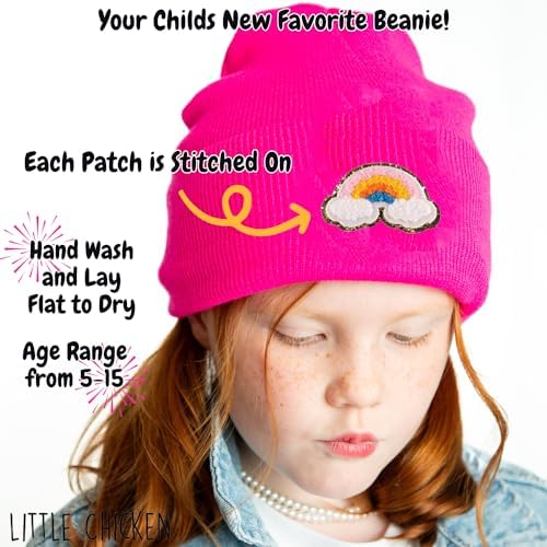 Little Chicken Kids Beanie - Warm Cozy for Ages 5-15 1