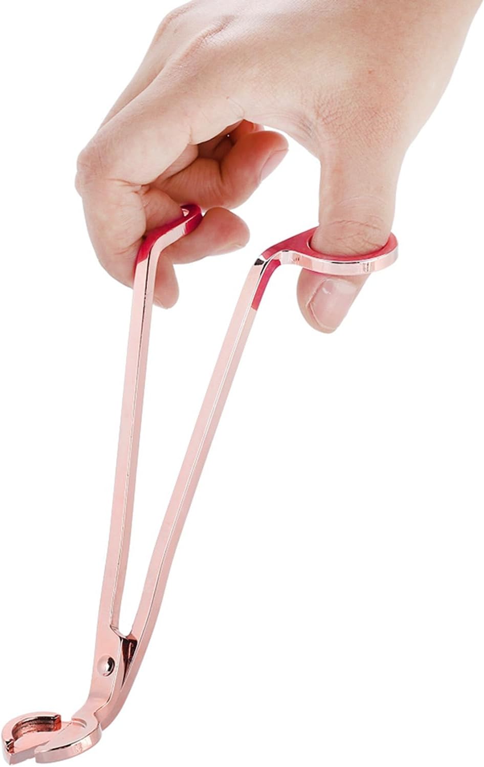 Stainless Steel Candle Wick Trimmer with Plated Finish