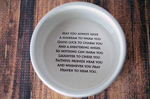 Personalized Crown Keepsake Box with Irish Blessing 1