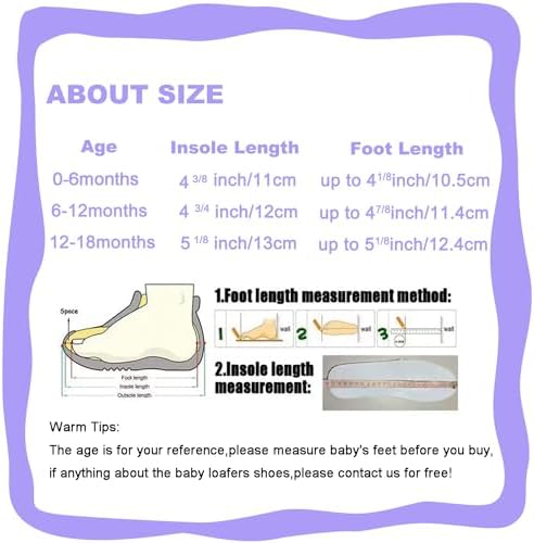 LONSOEN Baby Loafers for Boys Girls Prewalker Shoes