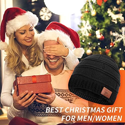 Wireless Beanie with 52 Headphone for Men Women