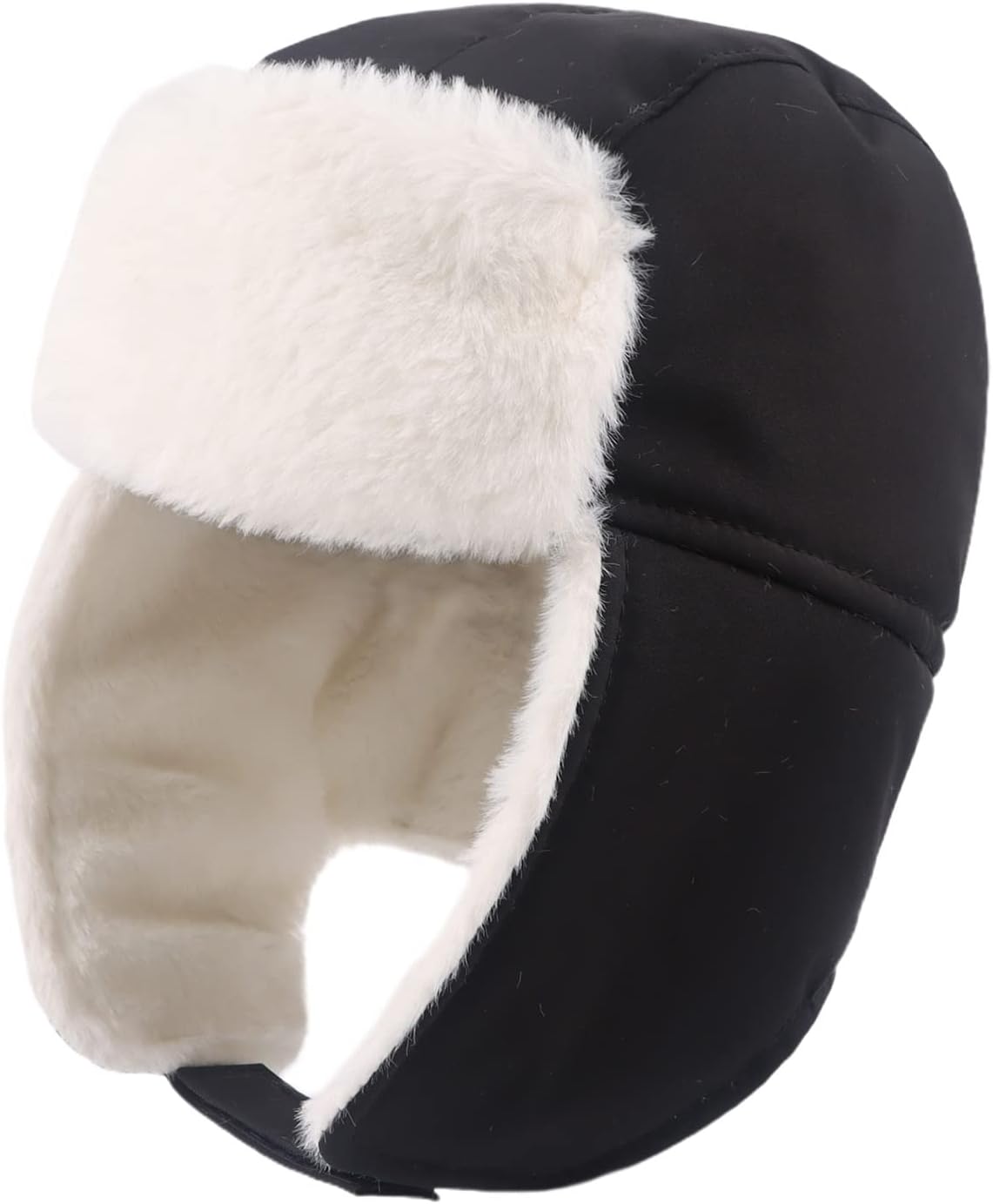 JANGANNSA Winter Baby Beanie Fleece Lined Trapper Hat 1