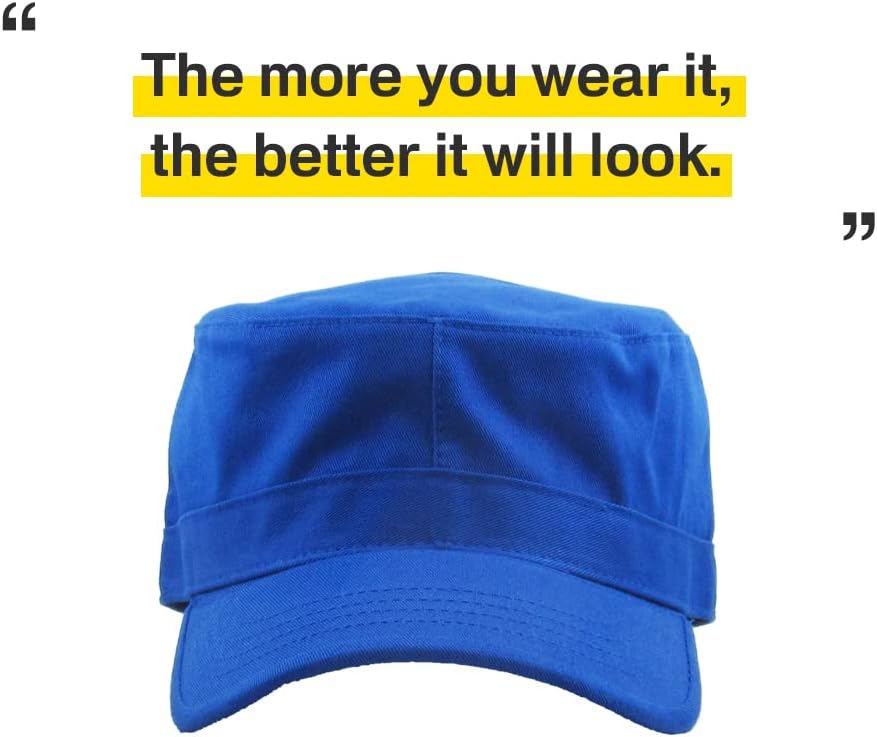 KBETHOS Cadet Army Cap with Stash Pocket
