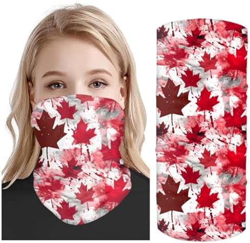 Seamless Face Mask Bandana for Women Men Outdoor Sports