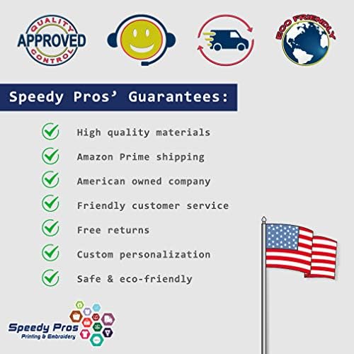 Speedy Pros Trucker Hat with Adjustable Snapback