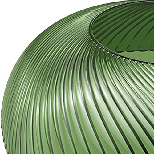 DXIXD Dark Green Decorative Fruit Bowl 1