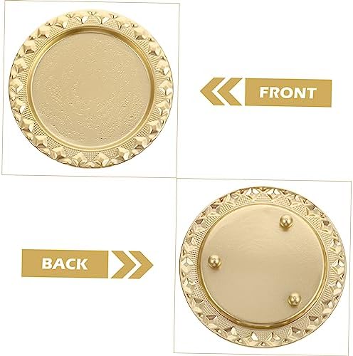 GRIRIW Decorative Food Plate Multi Function Serving Tray