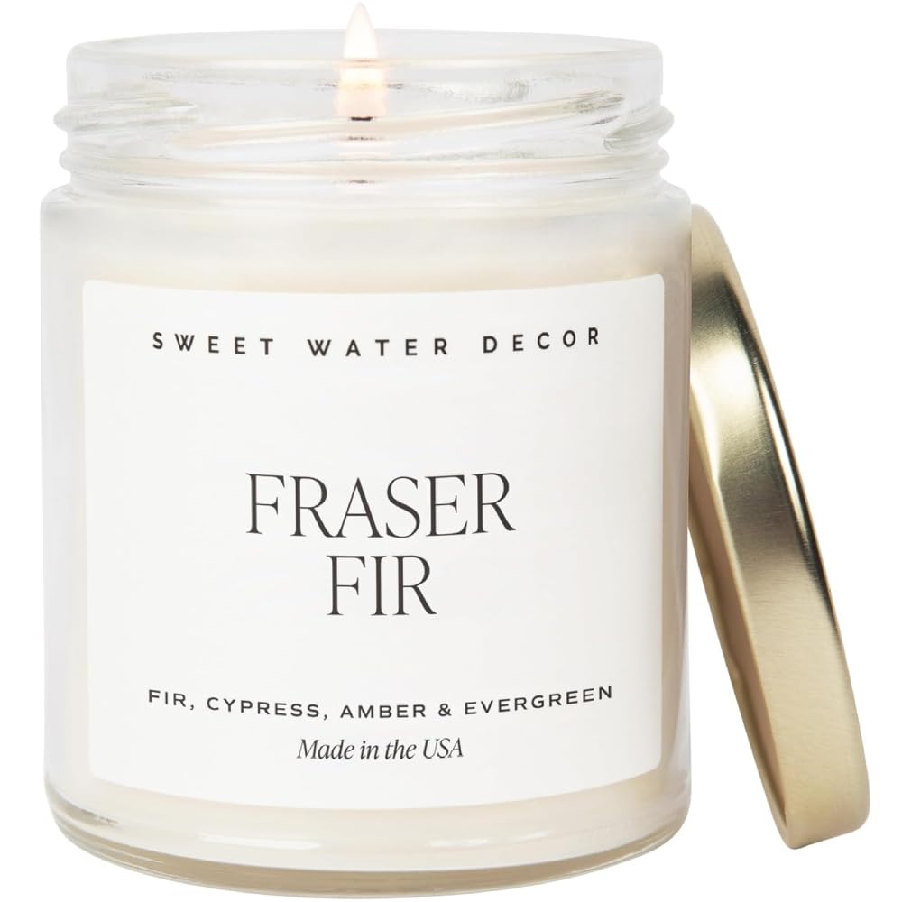 Sweet Water Decor Pine Scented Soy Candle 9oz