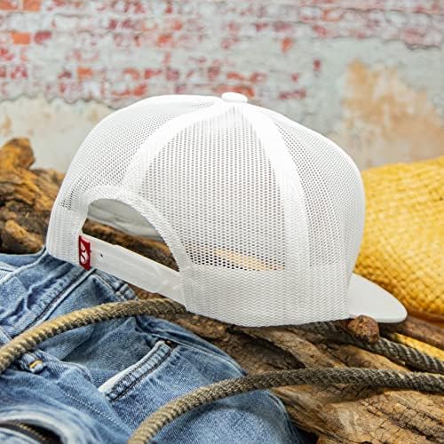 HOOEY Mens Cheyenne Snapback Adjustable Hat