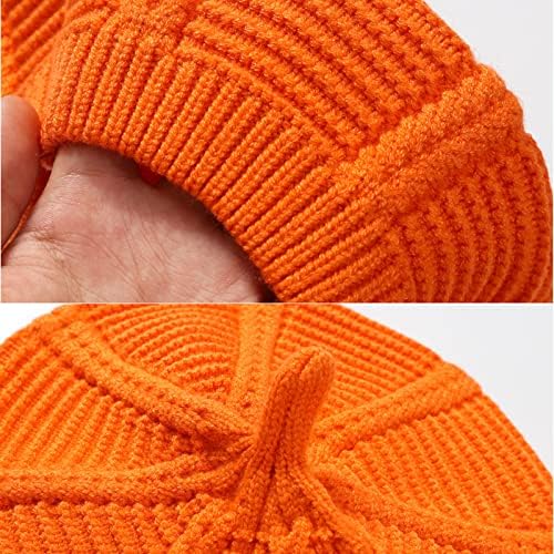 Little Girls Beret Hat Fashion Knitted Cap for Kids