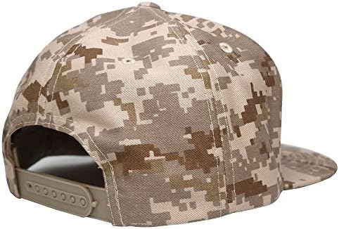 Armycrew Mens Digital Camouflage Baseball Cap