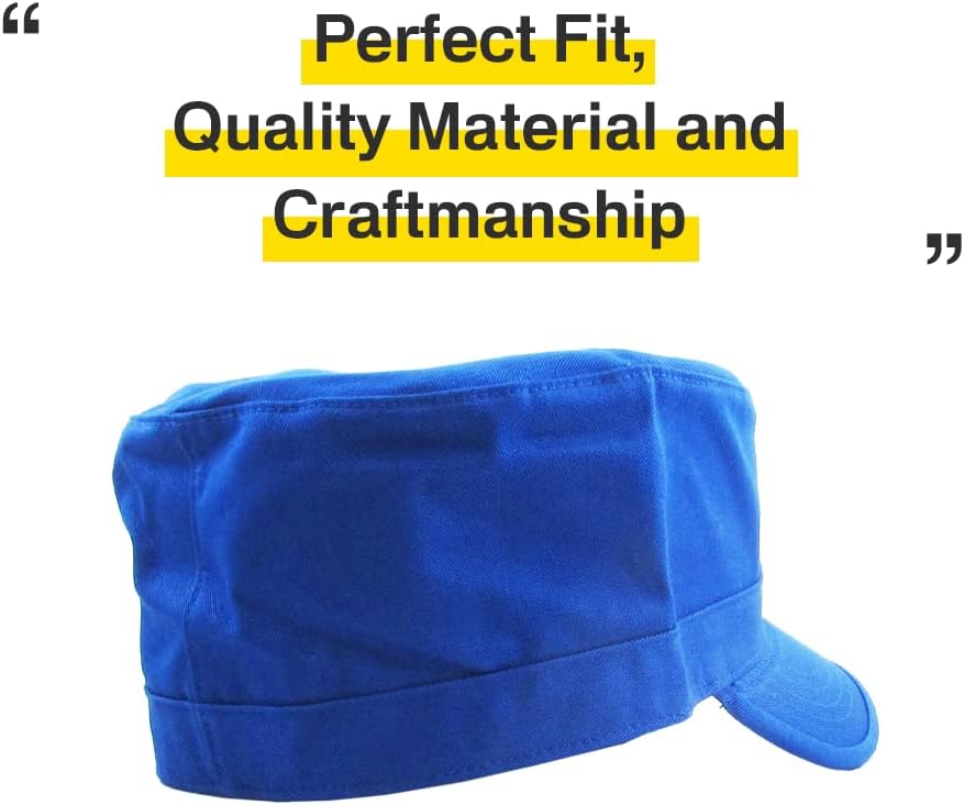 KBETHOS Cadet Army Cap with Stash Pocket