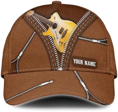 Personalized Baseball Cap for Men Camo Hunting Hat UV Protection Fitted Cap