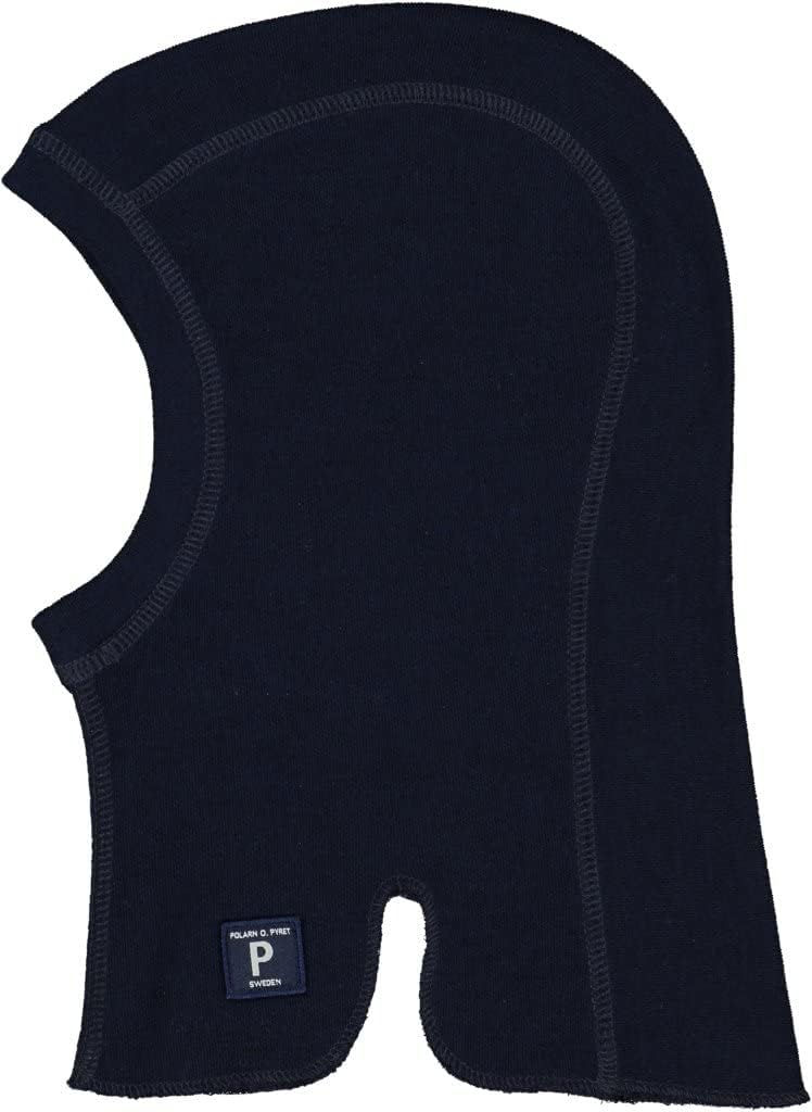 Polarn O Pyret Merino Wool Balaclava for Girls 9-12Yrs 1